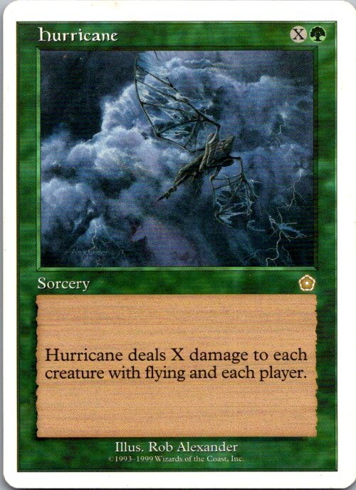 Hurricane Uncommon Battle Royale Box Set Magic: The Gathering Lightly Played