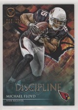2014 Topps Valor Discipline 5/299 Michael Floyd #157 yf0