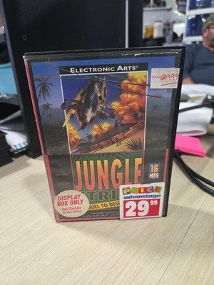 Sega Genesis - Jungle Strike - CIB Complete - Tested (1993)