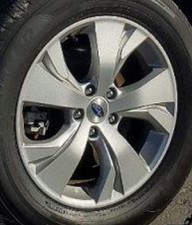 2022 Ascent OE Wheel 18x7-1/2 Silver Subaru