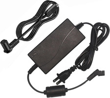 Universal Power Cord for Recliner Chair - 2-Pin Recliner Power Supply with L Sha