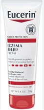 Eucerin Eczema Relief Cream 8oz