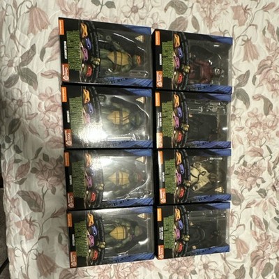 NECA Teenage Mutant Ninja Turtles GameStop exclusive Movie figures MINT 