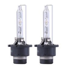 2X HID Xenon Bulbs 6000K 35W HID Headlight D2S D2R D2C Super Bright Waterproof