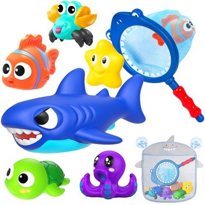 GZHFMUS ohne Loch schimmelfreies Baby Badespielzeug für Kinder von 1-3 Jahren, Wasserspielzeug für Babys