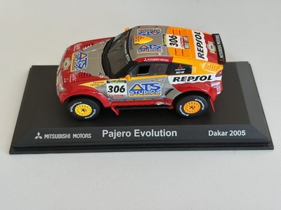 MITSUBISHI RACING PAJERO EVOLUTION DAKAR 2005 1:43