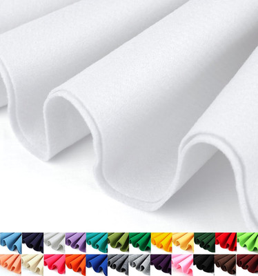 | Felt Fabric | 72'' Wide | 1.6Mm Thick | Acrylic & Soft | Felt by the Yard | Fel