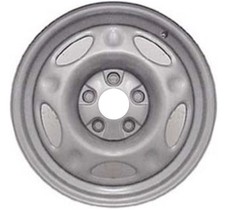 16 16x7 Factory Oem Silver Steel Wheel Rim For 2002-2004 Jeep Liberty 16 16x7 Factory Oem Silver Steel Wheel Rim For 2002-2004 Jeep Liberty