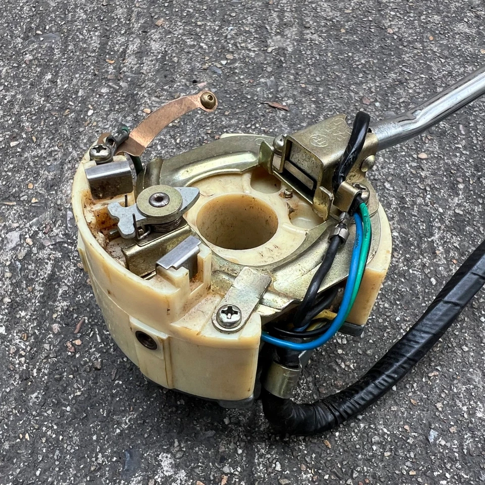 Interruptor de señal de giro MAZDA 1500 1800 LUCE A6 A7 piezas originales NOS JAPÓN ((RHD)) #2 Foto 2 de 4