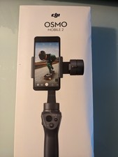 DJI OSMO Mobile 2 Handheld Smartphone Gimbal Stabilizer Model OM170 w/Case