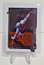 2025 Topps Update Antonio Senzatela US154 Golden Mirror Image Variation SSP