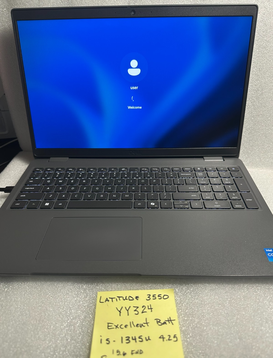 Dell Latitude 3550 Laptop 15.6” FHD i5-1345U 32Gb RAM 1 TB SSD