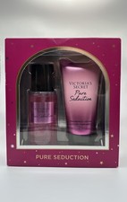 Victoria  s Secret PURE SEDUCTION Mist  Lotion Mini Duo Gift Set 2.5 oz