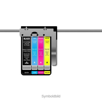 TBS Tintenpatrone Color (T029) für Epson Stylus C50/C60/C61