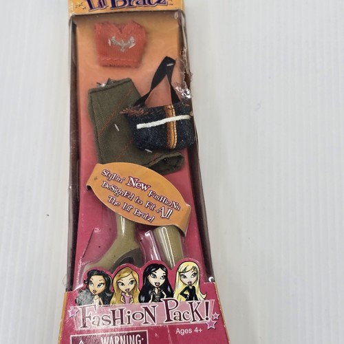 Lil' Bratz Doll ~ Fashion Pack - 2004 MGA - MIB - Picture 9 of 9