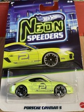 Htf New 2026 Hot Wheels Neon Speeders Series 68 Porsche Cayman S Htf New 2026 Hot Wheels Neon Speeders Series 68 Porsche Cayman S