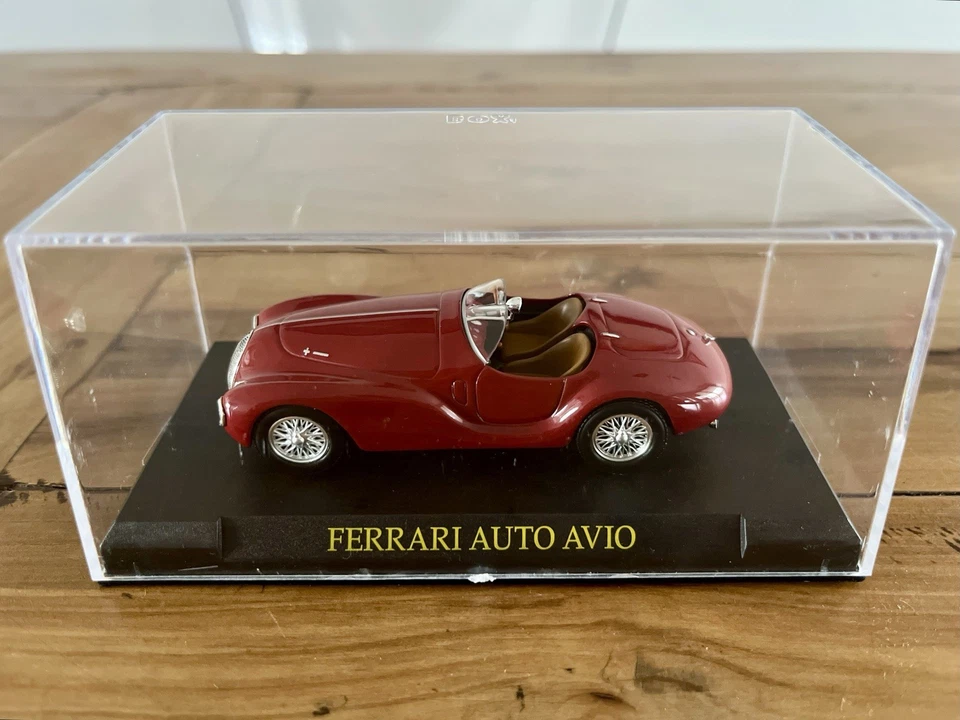 Ferrari Auto Avio Costruzioni 815 Scala 1/43 Ferrari Collection Fabbri - Immagine 2 di 4