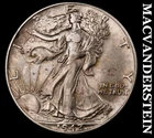 1942 Silver Walking Liberty Half Dollar - Scarce  Better Date  #K4392