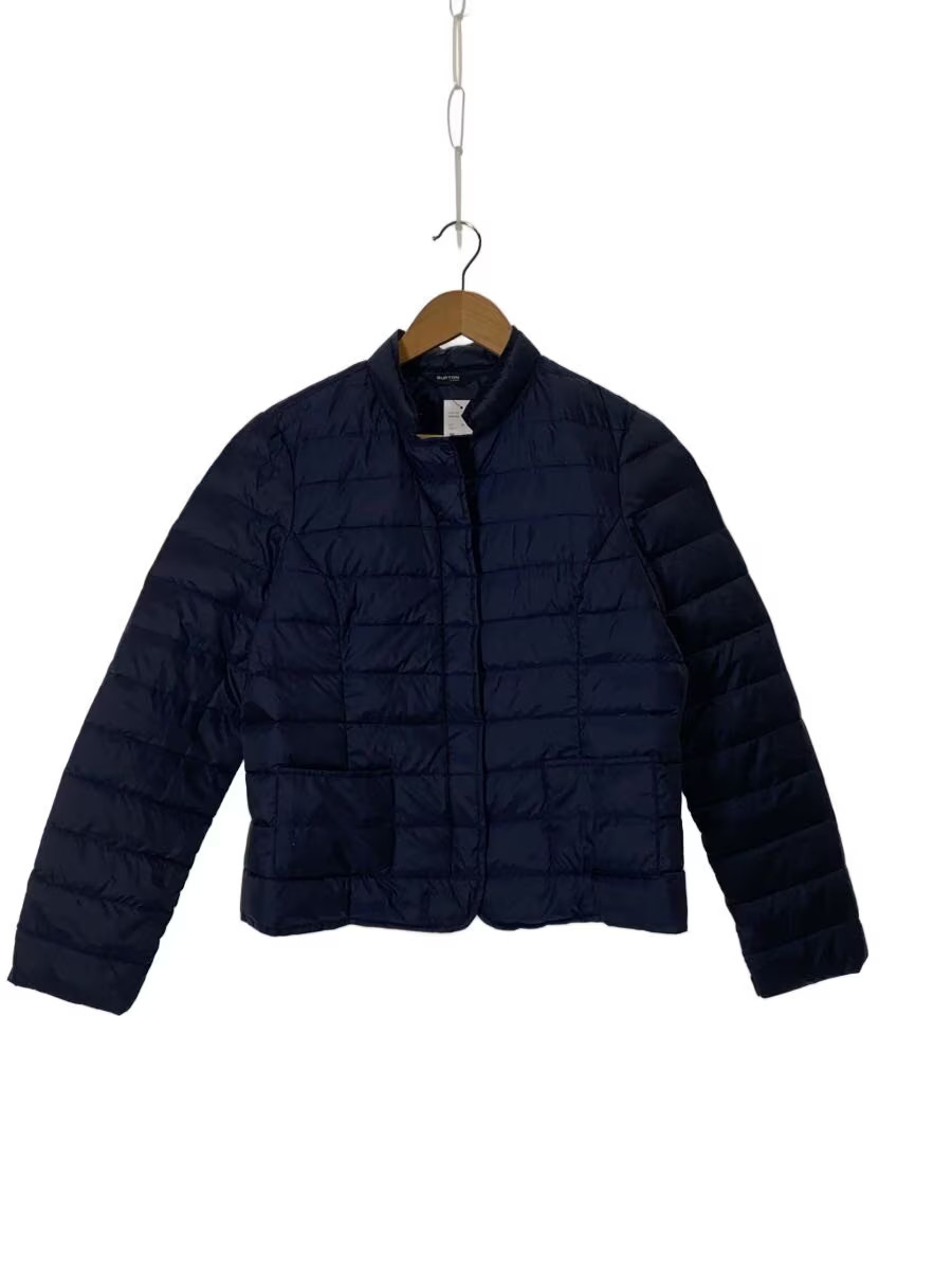 BURTON Down Jacket, Medium, Polyester, Black, Sol… - image 1