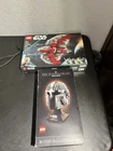 LEGO Star Wars Ahsoka Tano’s T-6 Jedi Shuttle 75362 / and the Mandalorian helmet