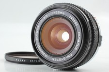  Near MINT Olympus OM-System G. Zuiko Auto-W 28mm f/3.5 MF Lens From JAPAN