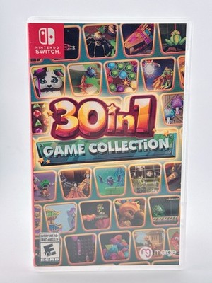 30 IN 1 GAME COLLECTION Nintendo Switch Cartridge & Case