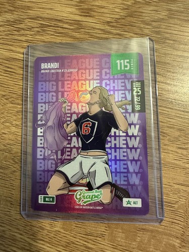 Brandi Chastain - N25 Exclusive - Serialized 72/99 - Bo Jackson Battle Arena