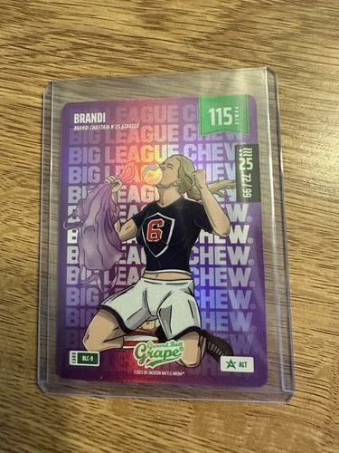 Brandi Chastain - N25 Exclusive - Serialized 72/99 - Bo Jackson Battle Arena