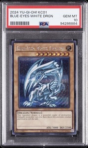 Blue Eyes White Dragon 25th Anniversary Psa 10 | eBay