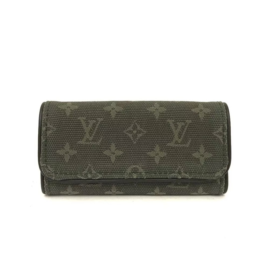 Louis Vuitton Monogram Mini Multicles 4 Ring Key … - image 1