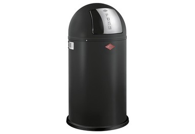 WESCO Pushboy MÃ¼lleimer | 50 Liter | Legierter Stahl
