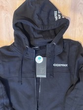 NEU CHIEMSEE Kaputzenjacke Jacke Pullover, schwarz, OVP, Größe L