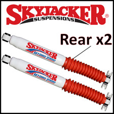 Skyjacker Hydro Shocks Rear Pair Fits 1997-2006 Jeep Wrangler Tj 4wd W0 Lift