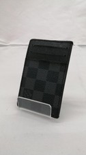 LOUIS VUITTON N62666 Neo Porte Cult IC case card holder Card Case Black Auth