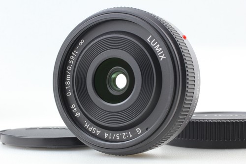 [MINT] Panasonic LUMIX G 14mm f/2.5 ASPH. Lens H-H014 From JAPAN #