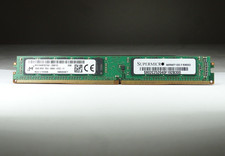 Micron MTA18ADF2G72AZ-2G6E1 16GB 2RX8 PC4-2666V DDR4 ECC UDIMM VLP Server Memory