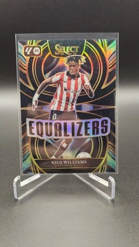 2025-26 Panini Select La Liga Nico Williams Equalizers 1/1 / 1 Of 1 / One Of One