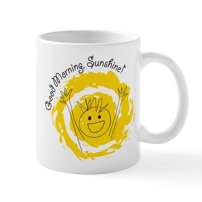CafePress Good Morning Sunshine! Mug 11 oz Ceramic Mug (594393237)