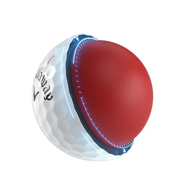 Bolas de golfe macias cromadas Callaway, quase em perfeito estado, 72 unidades, **FRETE GRÁTIS** - Imagem 3 de 4