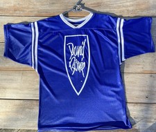 David Bowie 1984 Tonight EMI PROMO Jersey RARE No Tour Shirt Label Rep Exclusive