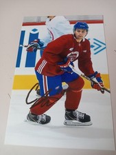 Cole Fonstad Montreal Canadiens Photo 4x6 Signed Autograph Auto Signature Habs B