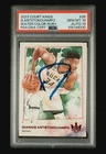 🔥2023 COURT KINGS GIANNIS ANTETOKOUNMPO RUBY #'d 23/149 PSA 10 AUTO 10 POP 1