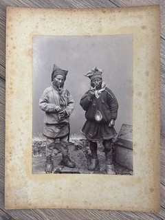 Axel Lindahl Finmarken Lapper. Photographie ancienne 1880.