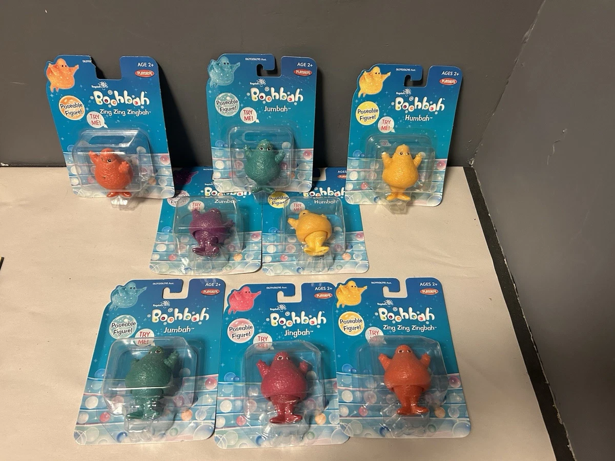Boohbah Action Figure Cartoon & TV Character Action Figures for