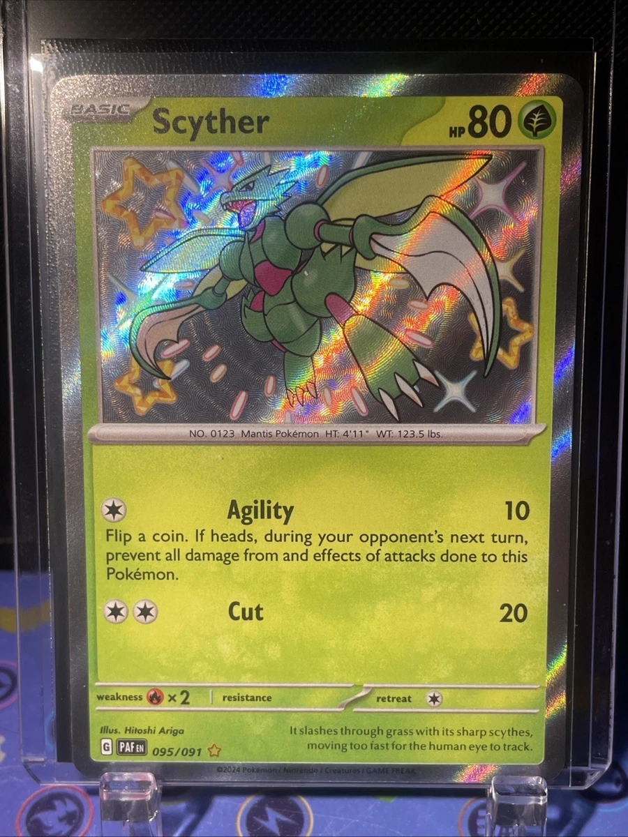Las mejores ofertas en Pokemon Scyther | eBay Las mejores ofertas en Pokemon Scyther | eBay