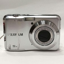 FUJIFILM FinePix AX300 Silver Compact Digital Camera Tested Works from Japan