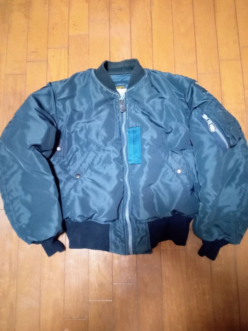 BUZZ RICKSON'S MA-1 B15C modified Jacket Blouson … - image 2