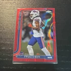 2025 Topps Kaden Prather Red (Raw)