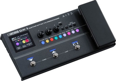 BOSS GX-1 Guitar Effects Processor Multi-Effects Pedal