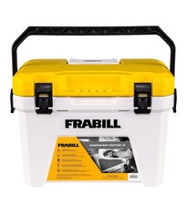 Frabill 19 Quart Magnum Bait Station with Dual Speed Aerator for Fishing NIB